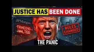 Is Over: They Rigged & Cheated The System- Trading Stopped: What the New Rules Mean.