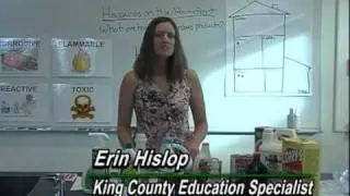 Lesson 1: Household Hazardous Products