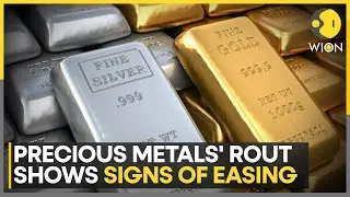 Gold and Silver Sell Off Softens As Stock Markets Retreat | WION News