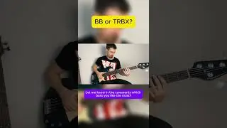 Bass Shorts 87: Yamaha BB 435 против TRBX 305