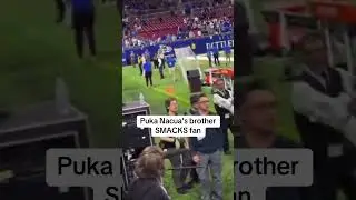 Older brother of LA Rams star receiver Puka Nacua was seen on video slapping a fan