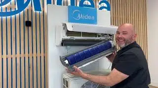 MIDEA ALL EASY PRO * BLOWER WHEEL REMOVAL
