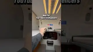 Best Train for YouTubers/Influencers #shorts #train #travel #youtuber #influencer #contentcreator