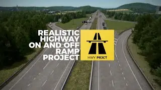 Realistic HWY Ramp Project - Concrete Version for Cities: Skylines