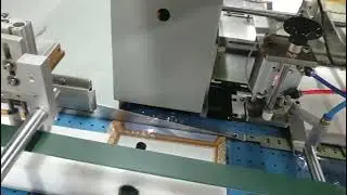 Automatic bagging machine for large sizes of presswork, packing speed can achieve 50bags/min