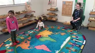 Montessori Continent Song