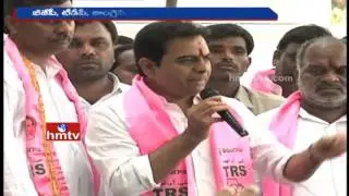 Minister KTR Satires On Opposition Parties Over GHMC Elections | HMTV