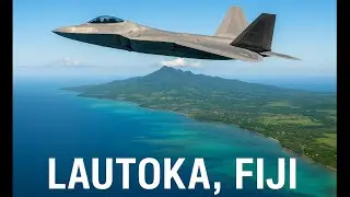 Lautoka, FIJI From the Air &mdash; 4k Cinematic Flyover | MSFS 2024