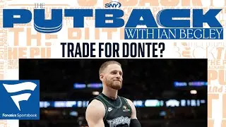 Ian Begley comments on Knicks potential interest in Donte DiVincenzo