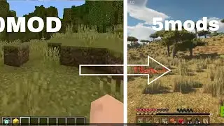 TOP 5 Minecraft Mods With Fresh Animations Ep. 1 (New & Unique)