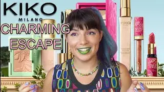 Kiko Milano Charming Escape collection review!