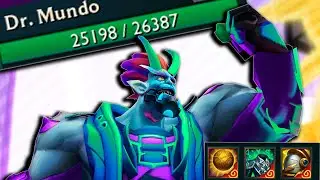 Constru&iacute; el Dr. Mundo M&aacute;s Grande del TFT SET 14