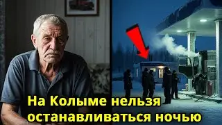 Остановился на заправке в 3 ночи на Колымской трассе — 4 человека вошли в кабину с оружием