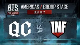 Quincy Crew vs Infamous Game 2 - BTS Pro Series 3: Americas: Groups w/ rkryptic & Neph