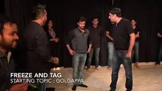 Performance glimpse (Short form Improv - 'Freeze and Tag'')