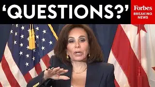 BREAKING NEWS: Jeanine Pirro Takes Reporters' Questions After Trump's Federal Takeover Of D.C.