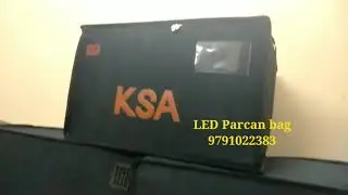 LED parcan bag