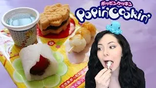 PRUEBO EL POPIN'COOKIN' TAIYAKI & ODANGO ❤ たいやき＆おだんご