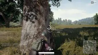 Player Unknowns Battlegrounds - SOLO + Tobii Eyetracking Overlay
