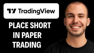 How to Short in TradingView Paper Trading [2026 GUIDE]