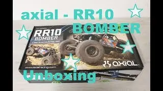 Axial RR10 Bomber Ep.1 - Unboxing the Kit Version