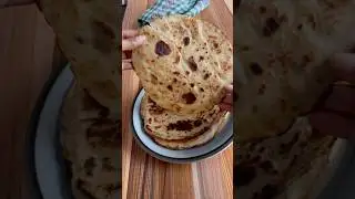 How to Make Flatbread in 5 Minutes 🫓✨ | Easy No-Yeast Recipe #shorts