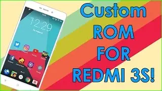 Resurrection Remix ROM for Redmi 3s/Prime with Fingerprint sensor Working!- How to install Guide!