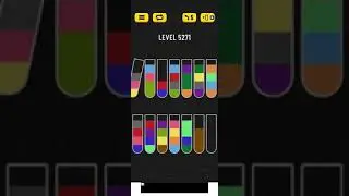 water sort puzzle level 5271
