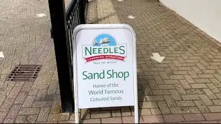 The Needles Landmark Attraction | Isle of Wight | The Sand Shop | Home of World Famous Colored Sands