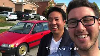 1991 Civic Wagon (Wagovan) POV Drive