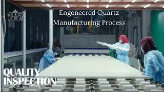 Engineered Quartz Manufacturing Process