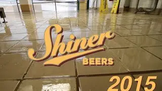 SHINER BEER BREWERY - SHINER TEXAS