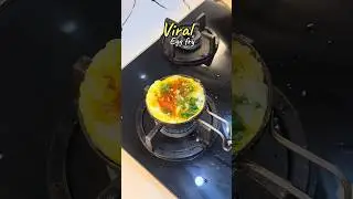 Delicious Egg Fry trending recipe | Easy & Fast recipe | Sukoon's kitchen #food #recipe