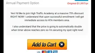 High Traffic Academy 2.0 Elite Certified Partner HTTP://SUPERMASSIVEBONUS.COM
