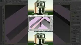 Complete House Modeling in 3ds Max and Vray