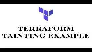 Terraform | Episode 49 | Terraform taint example | Example for Terraform tainting.