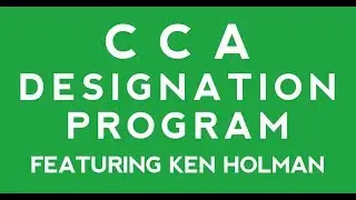 CCA Designation Program