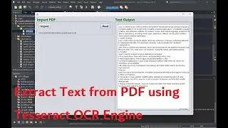 Convert PDF to Text Using Tesseract OCR-Optical Character Recognition - Java Programming