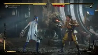 Shang Tsung steals Kitana Krushing Blow - Mortal Kombat 11