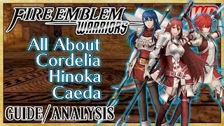 All About Pegasus Knights (Guide/Analysis) - Fire Emblem Warriors | Sky Sirens