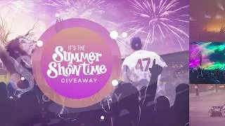 Summer Showtime Giveaway 2019