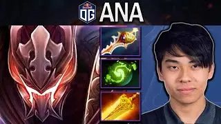 OG.ANA SMURF SPECTRE WITH 34 KILLS & DIVINE RAPIER - DOTA 2 PRO GAMEPLAY