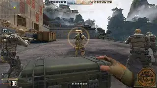 CFHD: Китайский замок (Командная Битва) [CrossFire HD]