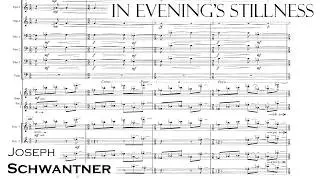 J. Schwantner - In evening's stillness (1996) [Score Follower]