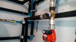Local technique pour chauffage