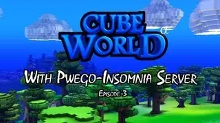 Lets Play Cube World - Ep 003 - LEGENDARY ITEMS!!!
