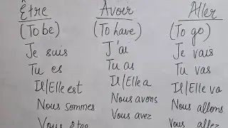 French verbs for beginners #frenchclasses#frenchverbs#learning#fun#classes#funwithfrench#frenchlove