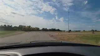 Hunter autocrossing his 2012 Subaru WRX hatchback