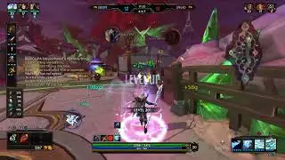 Smite.Skadi Gameplay