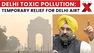 Delhi AQI Crisis: GRAP-4 Revoked In Delhi, Environment Minister Flags Fresh AQI Concerns | NewsX